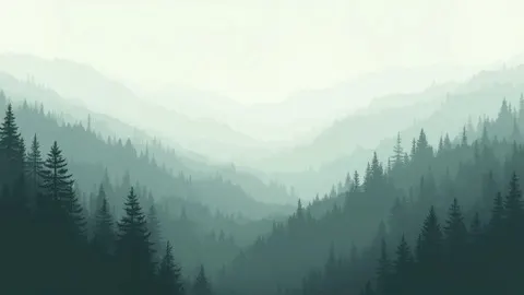 Pine Fog