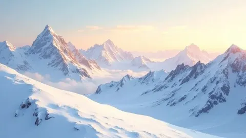 Snowy Peaks