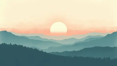 Hills at Sundown