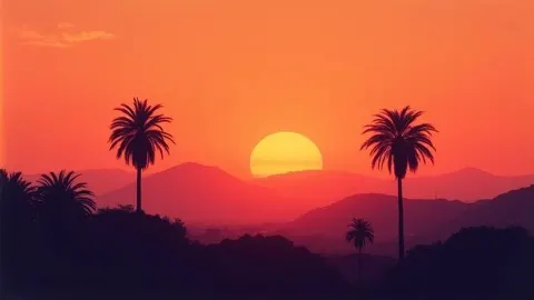 Palm Silhouette